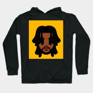 Dread Head Yellow Hoodie